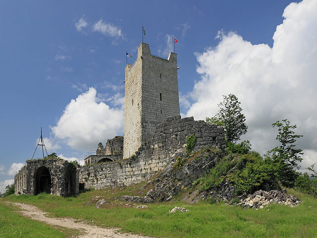 Anacopia Fortress