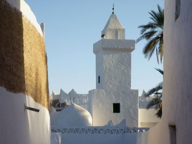 Atiq Mosque in Ghadamès