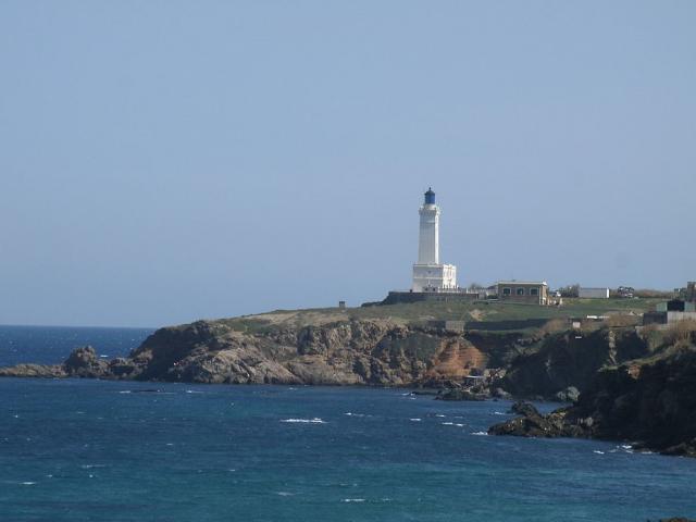 Cape Caxine Lighthouse