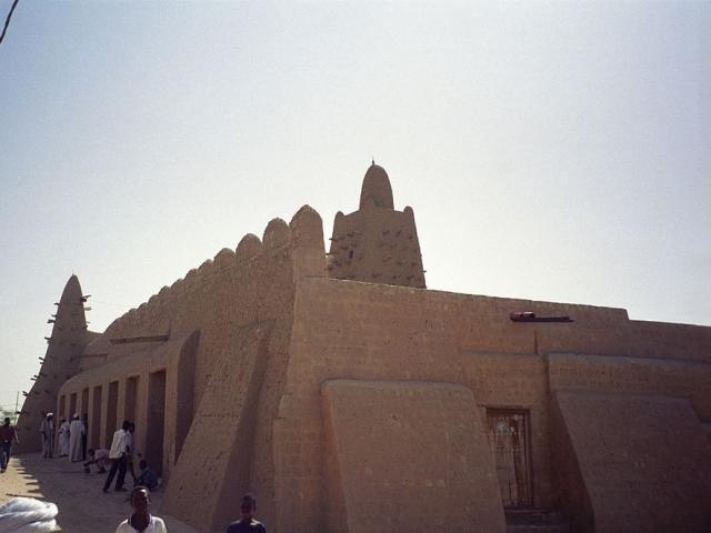 مسجد جينغربر