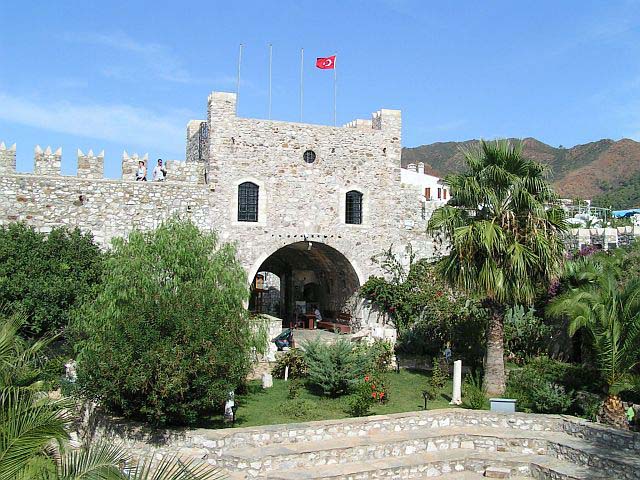 قلعة مرمريس