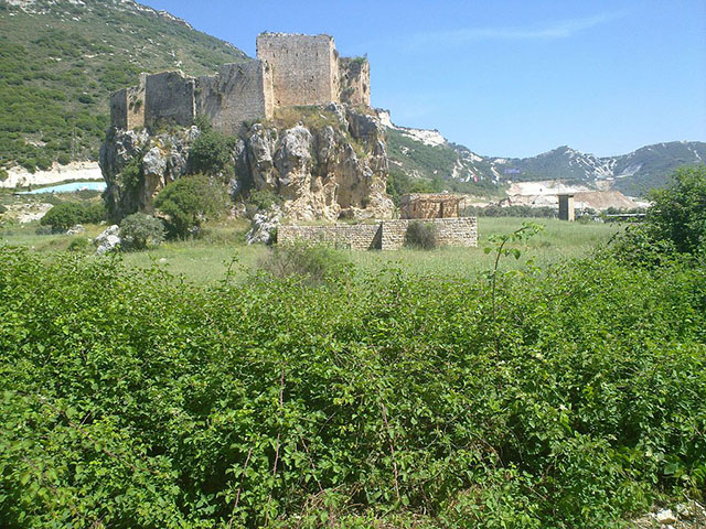قلعة المسيلحة
