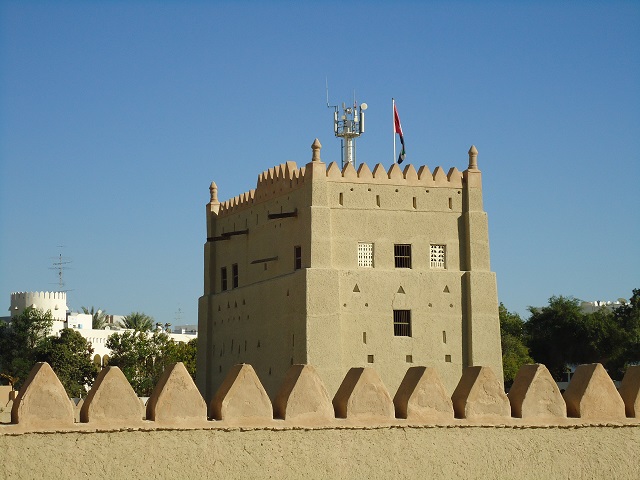 قلعة المربعة