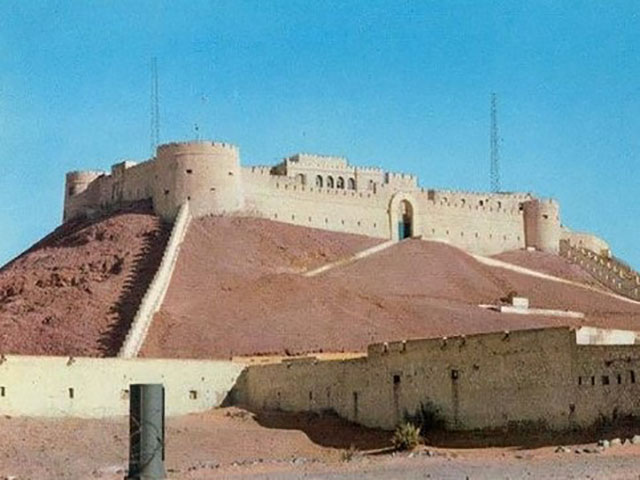 قلعة سبها