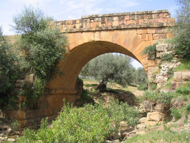 Roman Bridge of Thuburnica