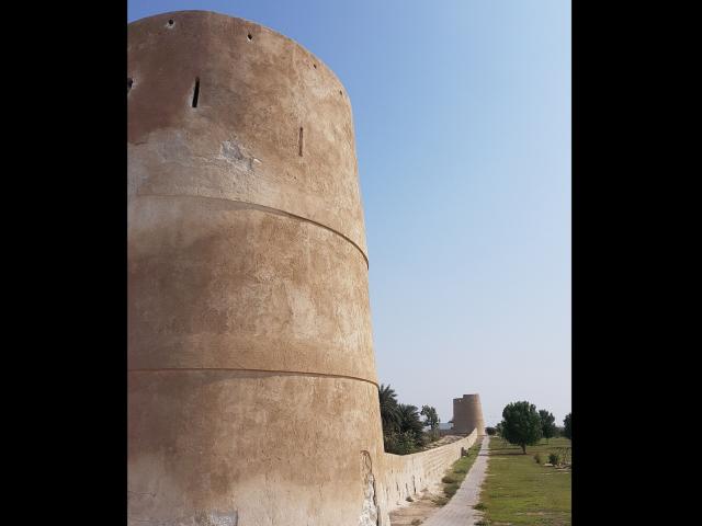 Umm al-Quwain Wall