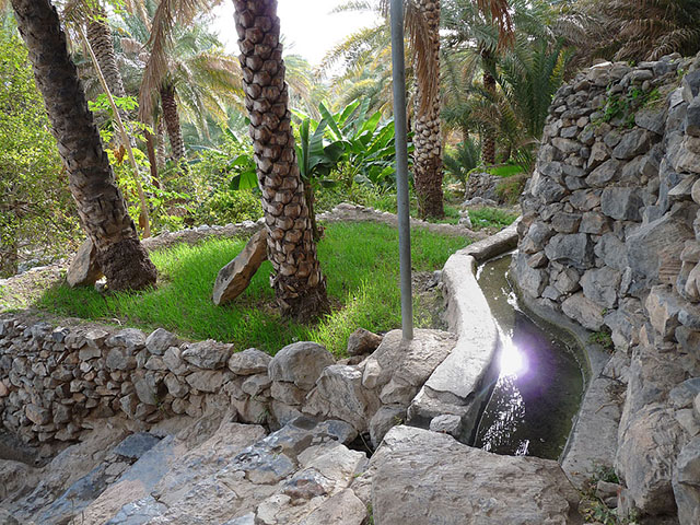 Aflaj Irrigation Systems of Oman