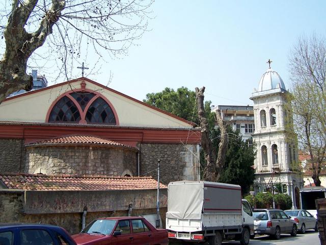 Agios Panteleimonas Church, Istanbul