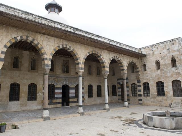 Al-Azm Palace in Hama