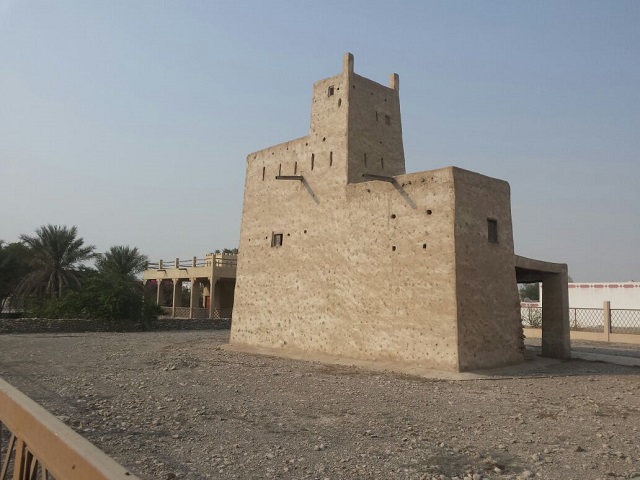 Al Hudaibah Fort