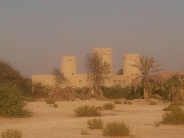 قلعة الجبانة