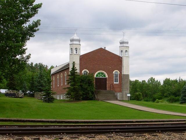 مسجد الرشيد في إدمونتون