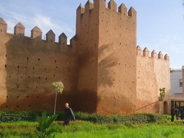 Almohad Wall in Rabat