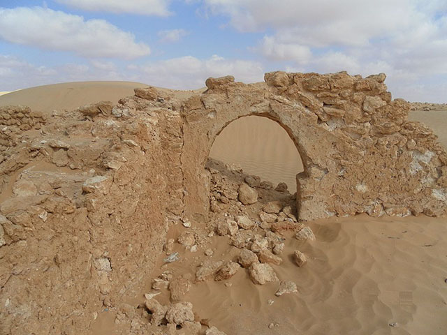 Ancient city of Hun