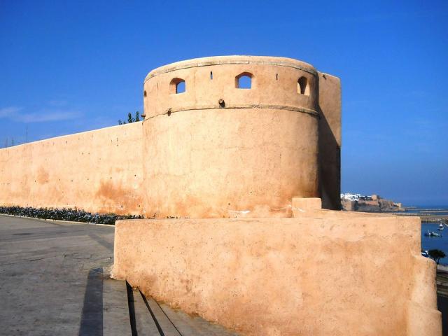 Andalusian Wall of Rabat