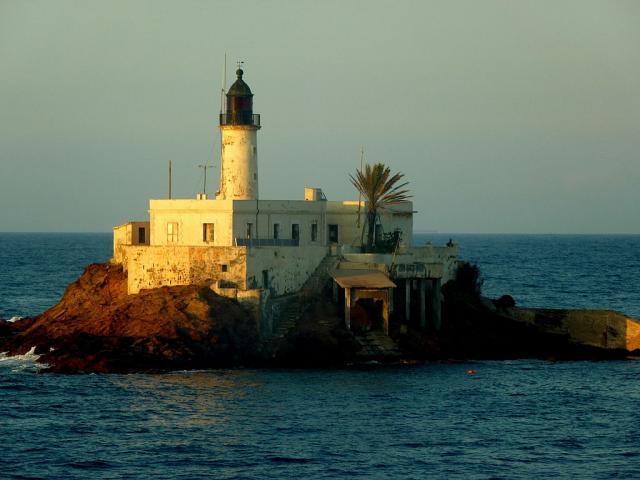 Arzew Island Lighthouse