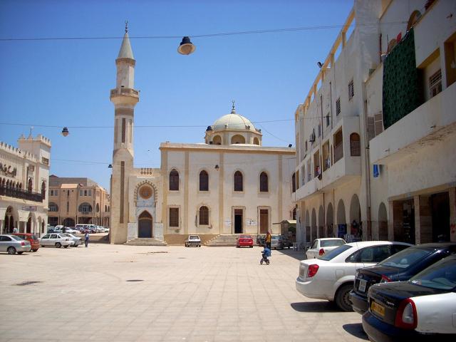 المسجد العتيق في بنغازي