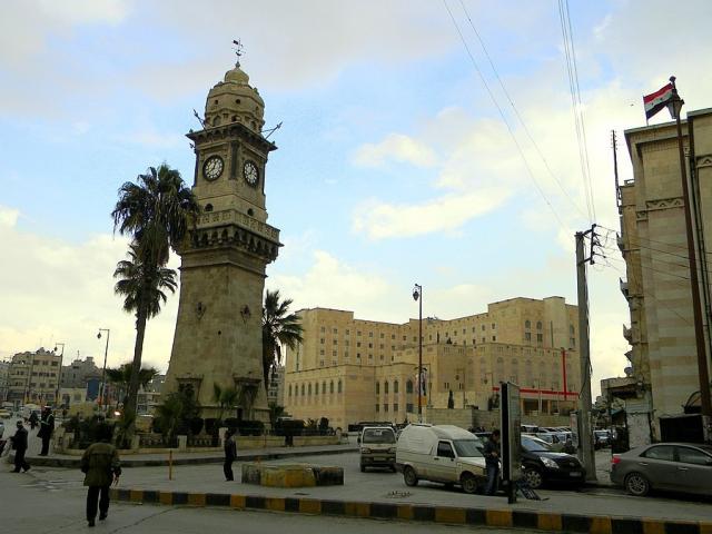 Bab al-Faraj Clock Tower