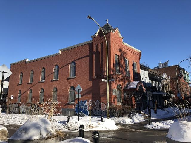 كنيس شارع باج