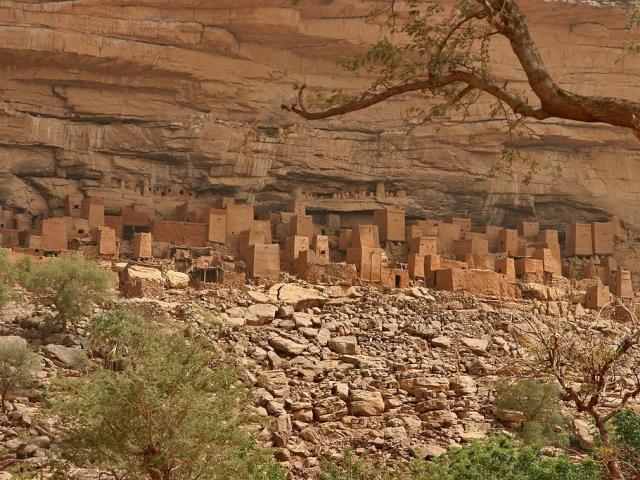 Historic Villages in Bandiagara Escarpment