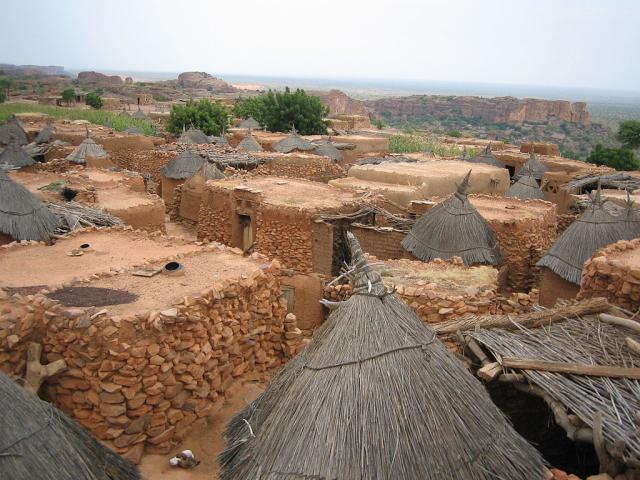 Historic Villages in Bandiagara Escarpment