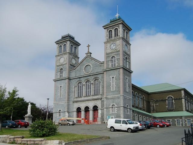 كنيسة القديس يوحنا المعمدان (مدينة سانت جونز)