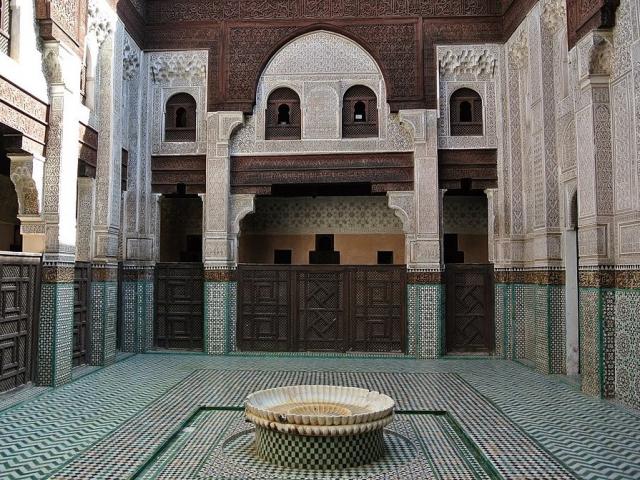 Bou Inania Madrasa in Meknes