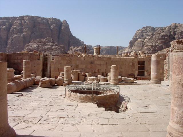 The Byzantine Church at Petra
