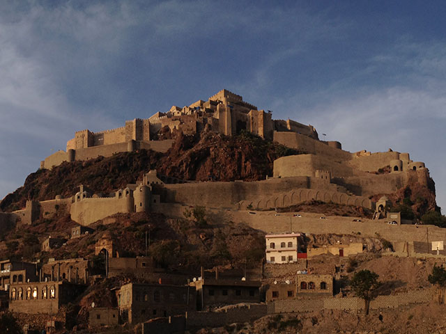 Cairo Castle in Taiz