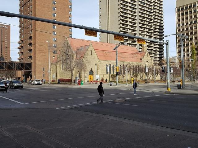 كاتدرائية كنيسة المخلص (كالجاري)