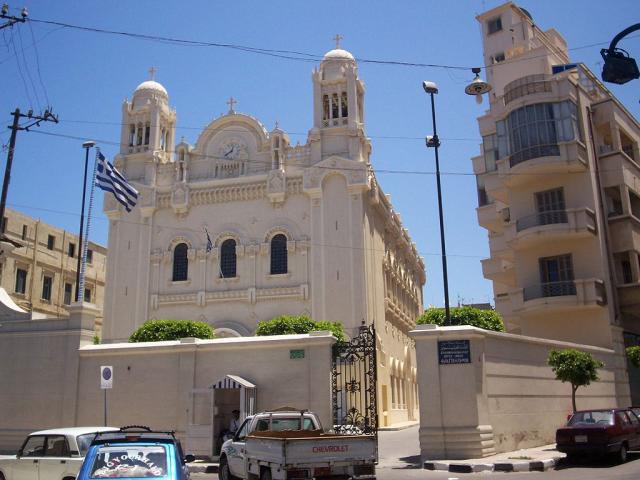 كاتدرائية البشارة في الإسكندرية