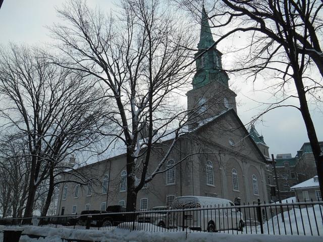 كاتدرائية الثالوث الأقدس (كيبيك)