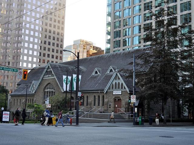 كاتدرائية كنيسة المسيح (فانكوفر)