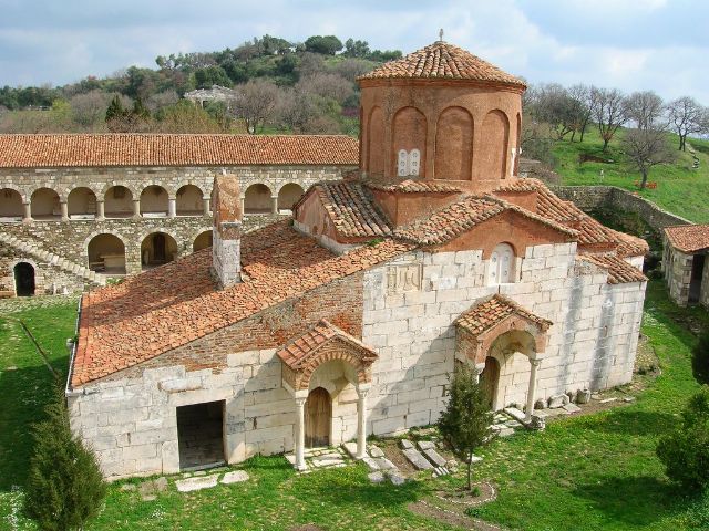 St. Mary Monastery in Apollonia