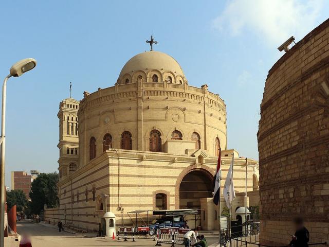 كنيسة القديس جورج، القاهرة