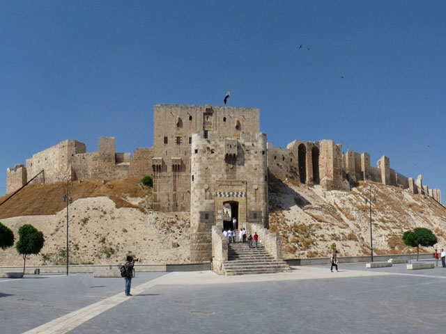 قلعة حلب Archiqoo