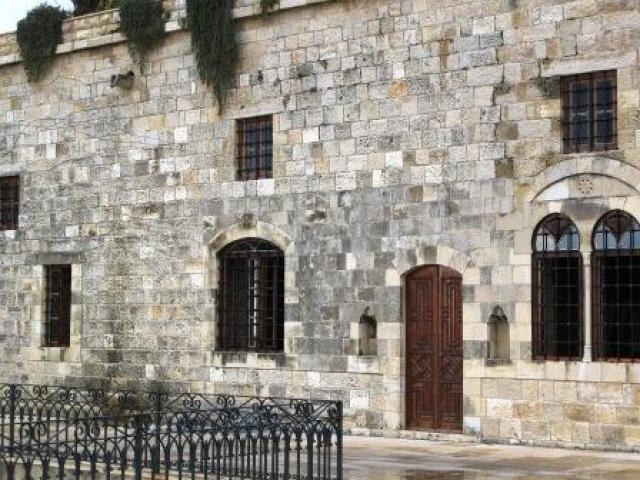 Deir el Qamar Synagogue