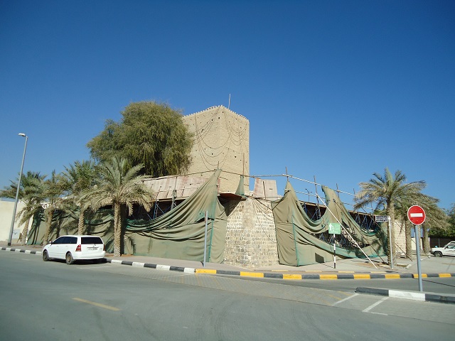 قلعة دبا الحصن