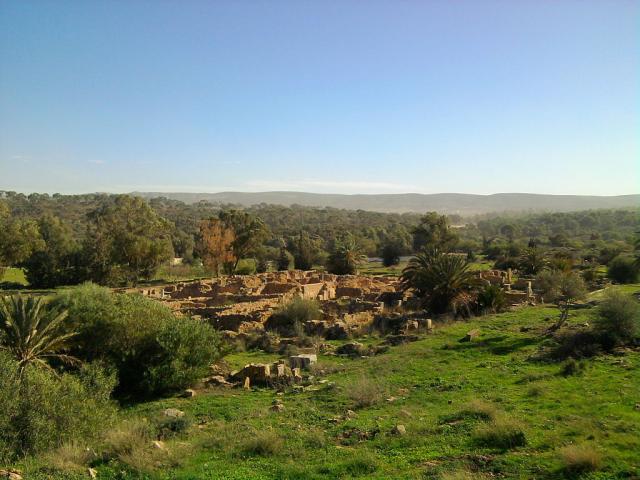 Djebel Oust Archaeological Site