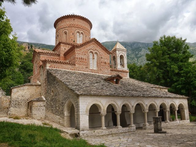 Church of the Dormition of the Theotokos (Labovë e Kryqit)