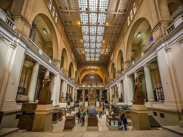 Egyptian Museum in Cairo