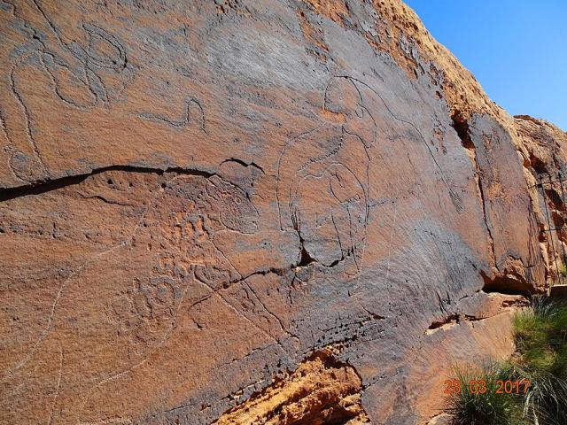 El Ghicha Rock Engravings