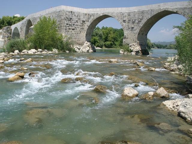 Eurymedon Bridge (Aspendos)