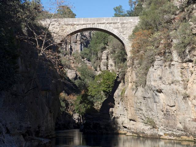 Eurymedon Bridge (Selge)