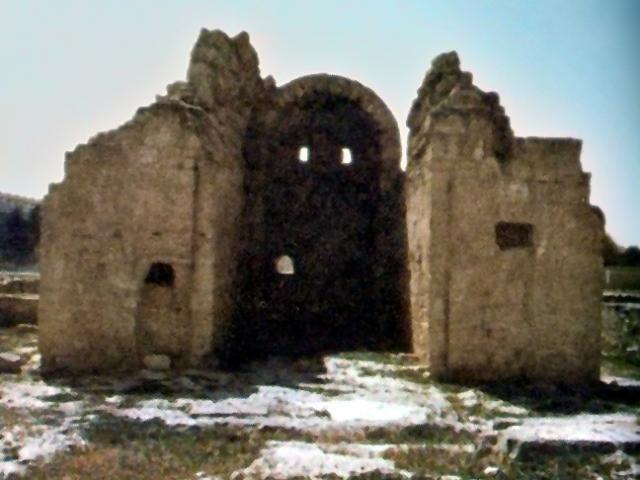 The Fatimid Palace in Ajdabiya