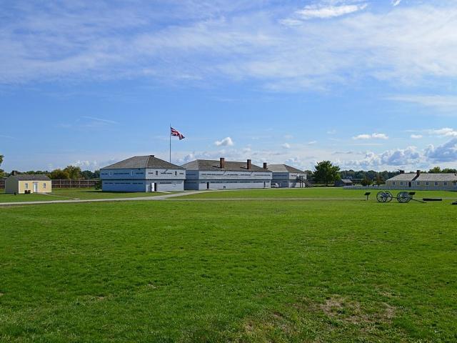 Fort George in Niagara-on-the-Lake