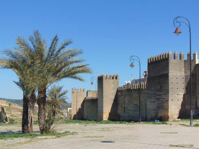 Fortifications of Fez