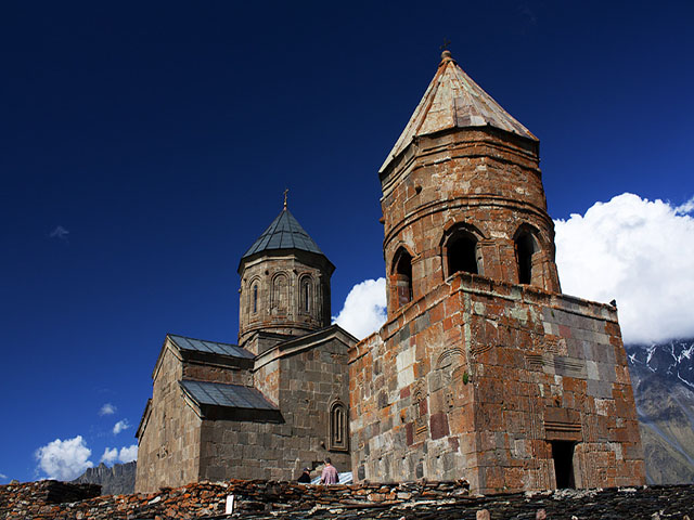 Gergeti Trinity Church