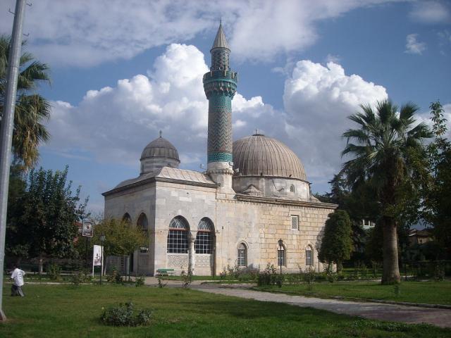 Green Mosque in İznik