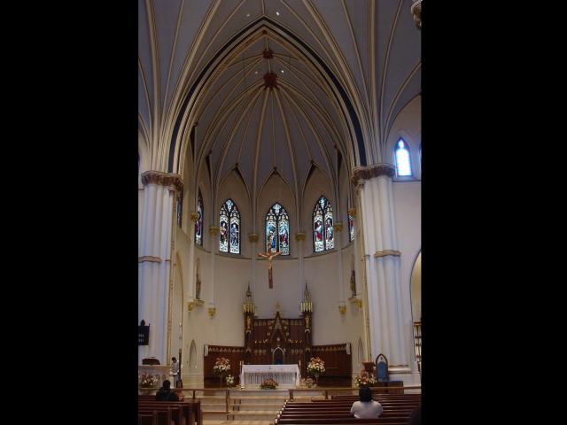 كاتدرائية الوردية المقدسة في فانكوفر